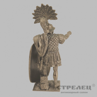 фото — оловянный солдатик «центурион телохранителей клеопатры». гк